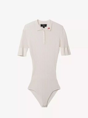 WILLY CHAVARRIA X ZARA EXTRA-FINE RIB KNIT BODYSUIT